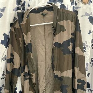 Women’s Camo Raincoat